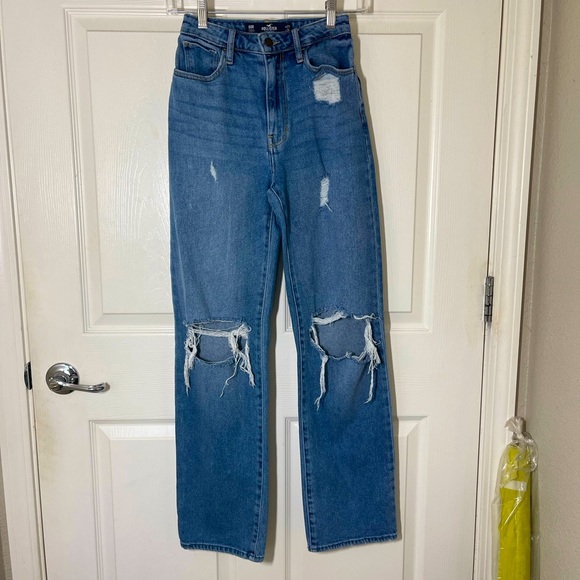 Hollister Jeans Hollister Ultra High Rise Dad Jeans Poshmark